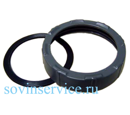 4184624 — Прокладка и зажимная гайка блендера Braun MX200, MX2050 (тип 4184) - Для бытовой техники BrAun