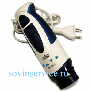 7051222 — Блендер 450 W Braun MR4000 (тип 4162, 4193) (без насадок) - Для бытовой техники BrAun