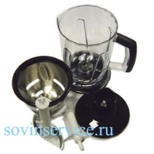 7051486 — Комплект насадок 1000 ml, черный блендера Braun MR730, MR740 - Для бытовой техники BrAun