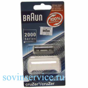 7091033 — Блок режущий к бритве Braun Series 2000 (тип 5727-5730, 5732-5734) - Для бытовой техники BrAun