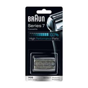 81253279 — Сетка бреющая 70S Series 7 (серая) к бритве Braun - Для бытовой техники BrAun