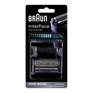 81253286 — Сетка бреющая и режущий блок 3000 Series к бритвам Braun - Для бытовой техники BrAun