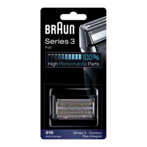 81254476 — Сетка бреющая (цвет серый) 31S 5000 к бритвам Braun - Для бытовой техники BrAun