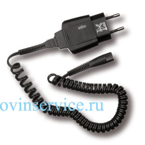 81395601 — Блок питания 6V со шнуром бритвы Braun (тип 5417, 5418, 5427, 5683, 5685, 5751, 5757, 5760) - Для бытовой техники BrAun